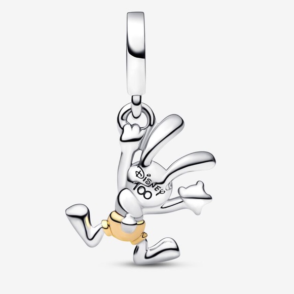 LIMITED EDITION 3pcs Set DISNEY PANDORA 100th Bracelet, Oswald and Mickey Box - Picture 15 of 16